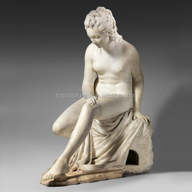 0-Houdon-Jean-Antoine-Bather-from-Fountain-1782-marble-Met stone nude woman white marble sitting female sculpture.jpg