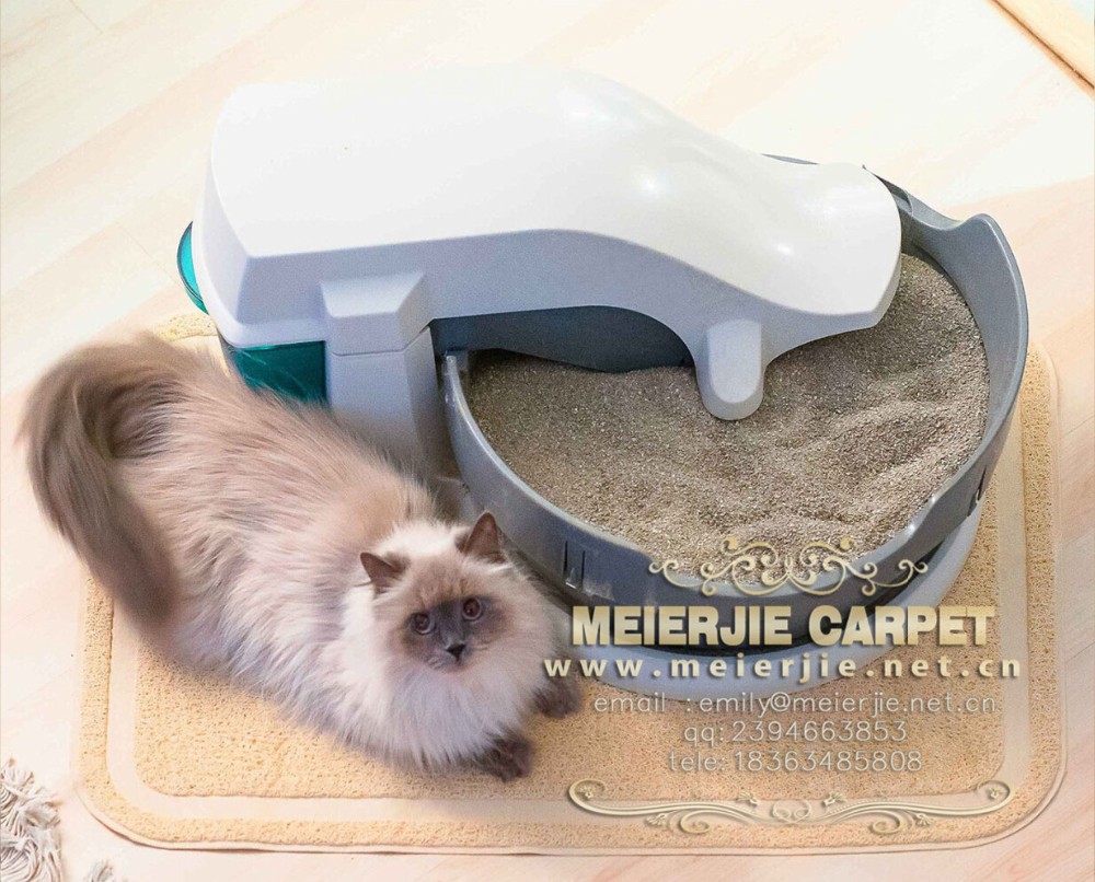 特大36x24猫用トイレ付きマット足に柔らかいトラッピング仕入れ・メーカー・工場