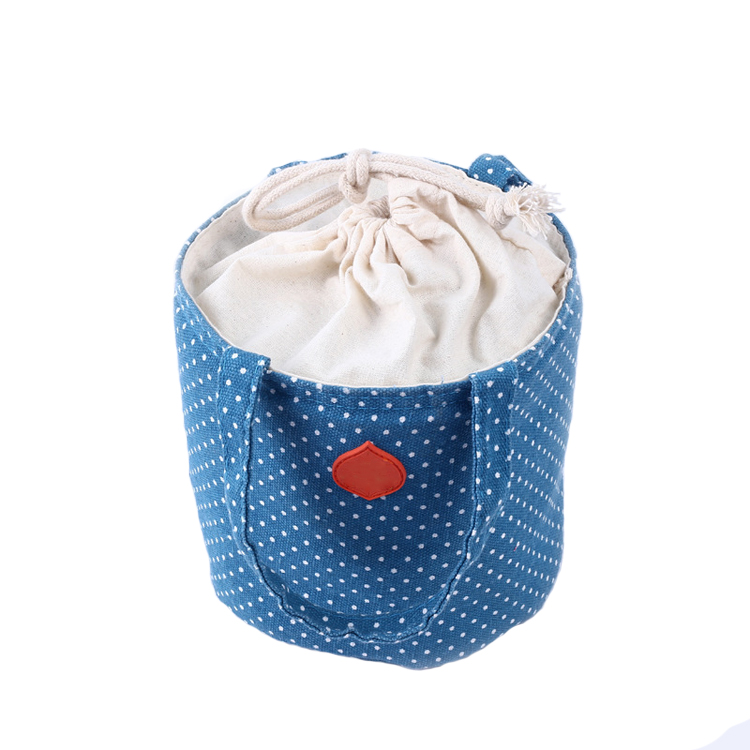 Colorful New Arrived Top Quality Canvas Lunch Bag