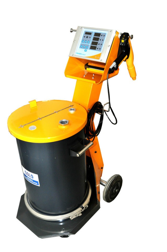 Electrostatic Powder Gun Optiflex 2f For Sale Buy Gema Optiflex 2 For