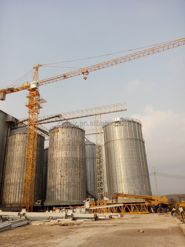 信頼性の高い品質の建設zhenghaoマシンタワークレーンqtz63( 5610)仕入れ・メーカー・工場