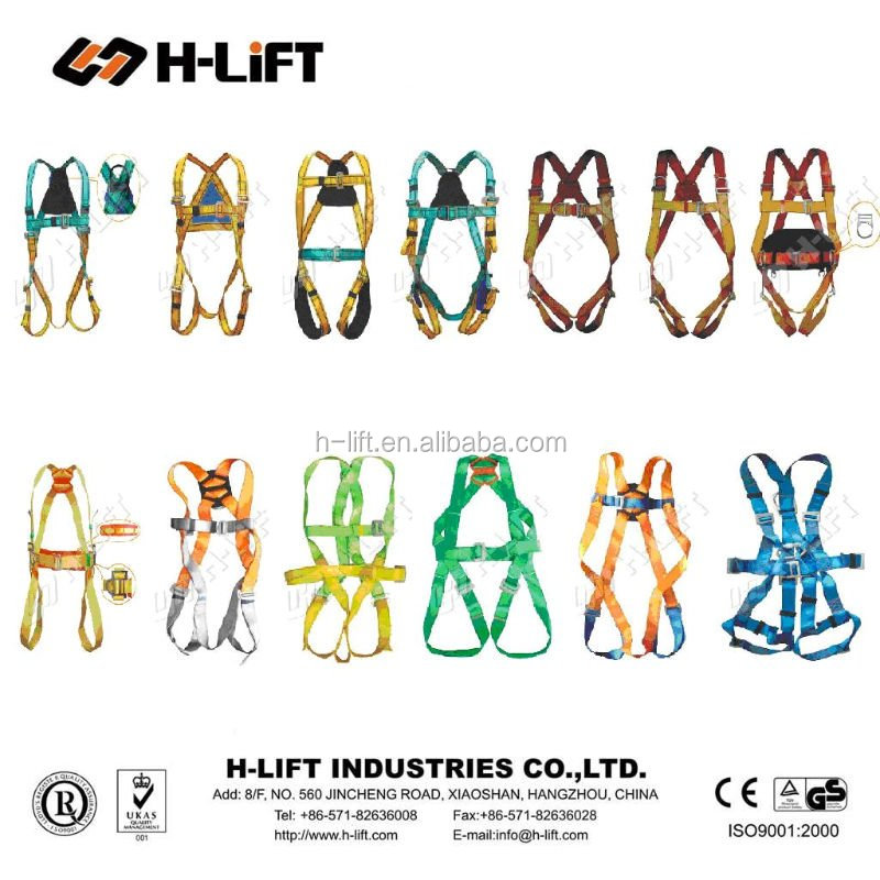 EN361 Full Body Safety Harness With 45MM Webbing問屋・仕入れ・卸・卸売り
