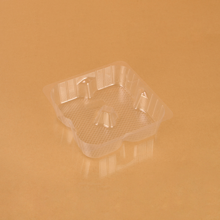 透明なプラスチック製の使い捨てブリスタービスケットクッキートレイ仕入れ・メーカー・工場