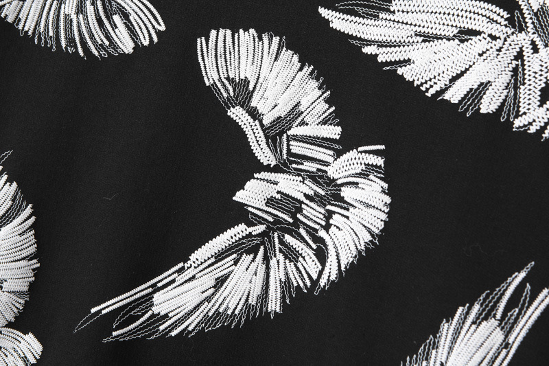 ヨーロッパと米国の大きなお店の看板の刺繍フリースパンクメス新しいスプリング鳩パターンパーカー仕入れ・メーカー・工場
