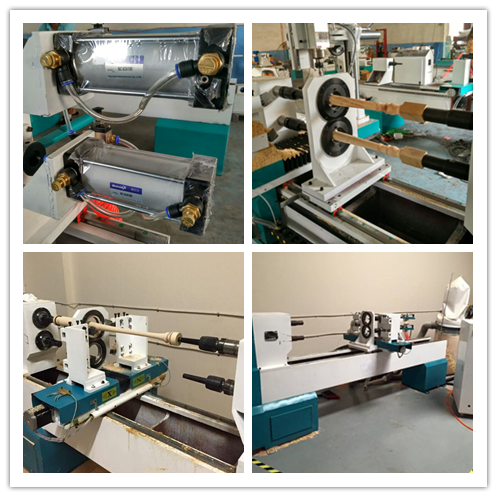 double axis double cutters processing