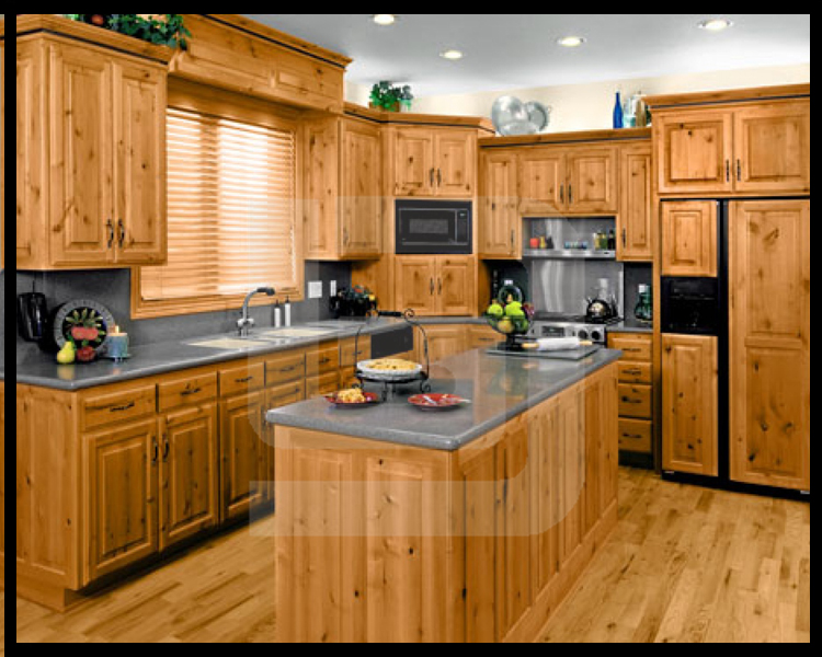 Casa prefabricada china taishan profesional diseño mueble cocina ... Muebles de madera para casas pequeñas