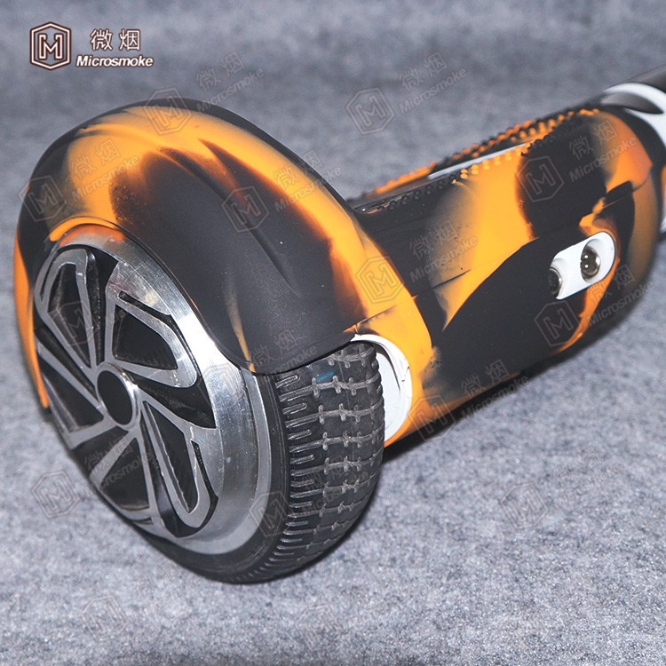2016新しいスマート自己均衡電動スクーターシェル/デカール/ケースカバー/プロテクター2ホイールシリコーンhoverboardスキン仕入れ・メーカー・工場