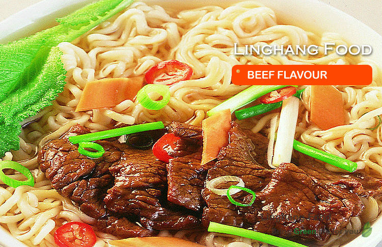 85g Brand Name For Wheat Beef Flavor Instant Noodle