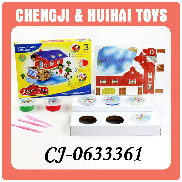 安全材料プラスティプレイ生地カラー粘土玩具子供の演奏のためのセット問屋・仕入れ・卸・卸売り