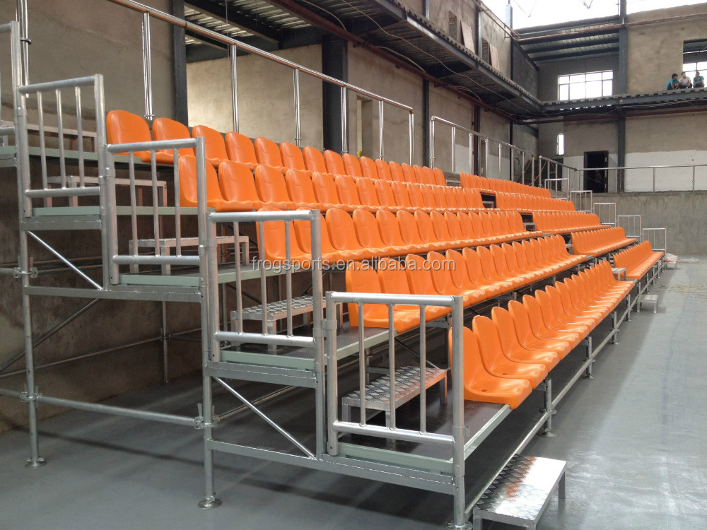 安い金属製の構造高速組立観覧席屋内漂白剤仕入れ・メーカー・工場