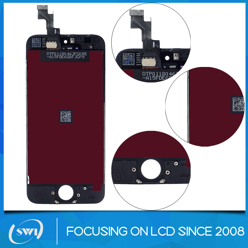 工場出荷時の価格グレードaaaの質5siphone用lcdの交換、 中国alibabaのiphone用液晶画面5sdispaly仕入れ・メーカー・工場