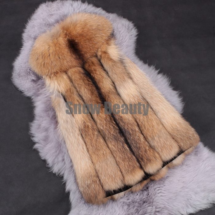 luxury raccoon fur vest middle long women (7).jpg