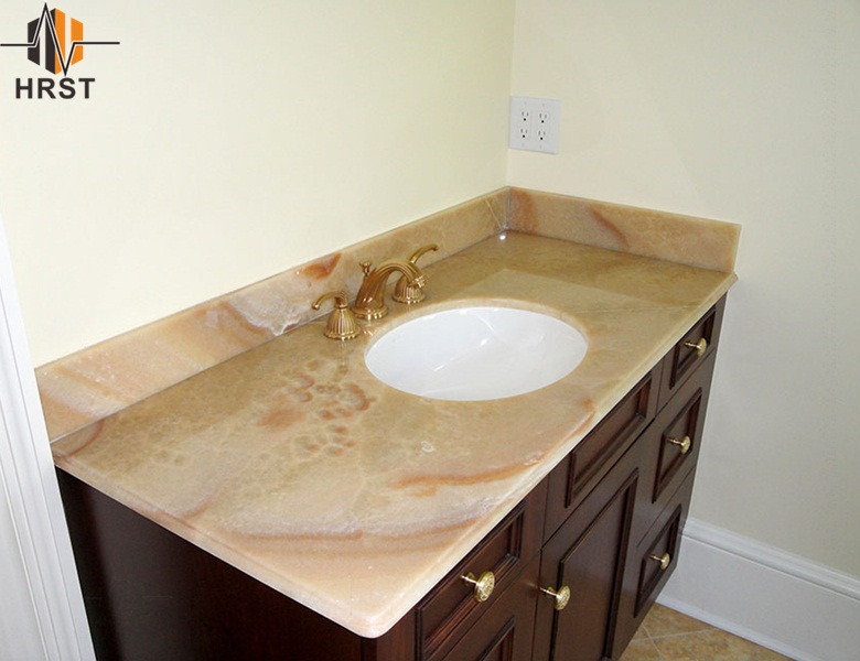 Natural Stone Polished Onyx Bathroom Countertops Buy Onyx