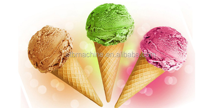 high quality vanilla soft server ice-cream protein powder mix