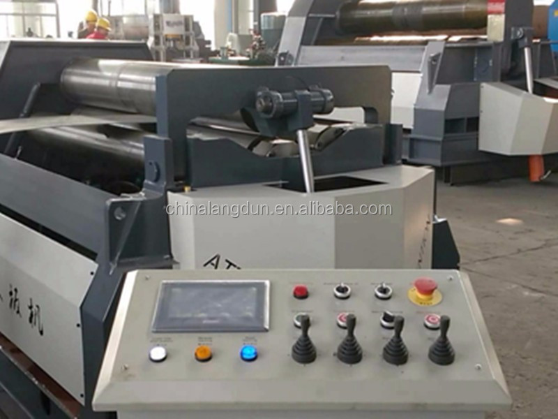 プレート処理機械油圧cnc 4 ロール プレート シート曲げ機用の最高価格仕入れ・メーカー・工場