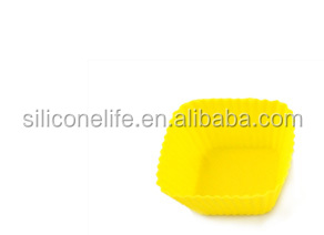 High quality colorful shape silicone molds for microwave cake/cake decorating