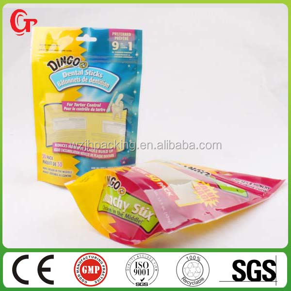 gravure printing laminated zip tea bags