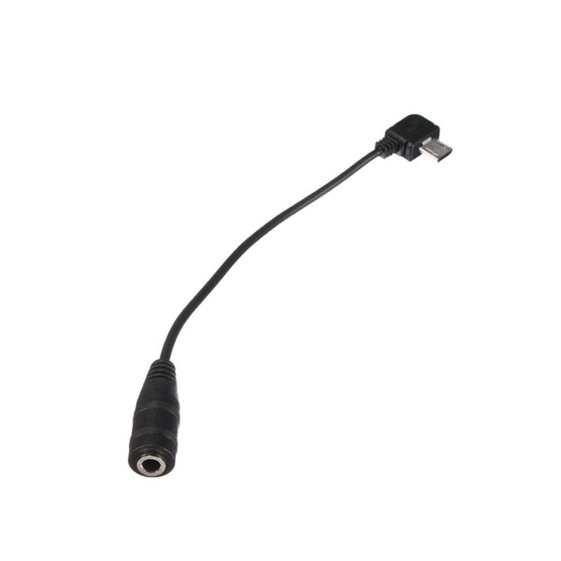 Micro USB Jack to 3.5mm Headphone Earphone Headset earphone Adapter Audio  Cable