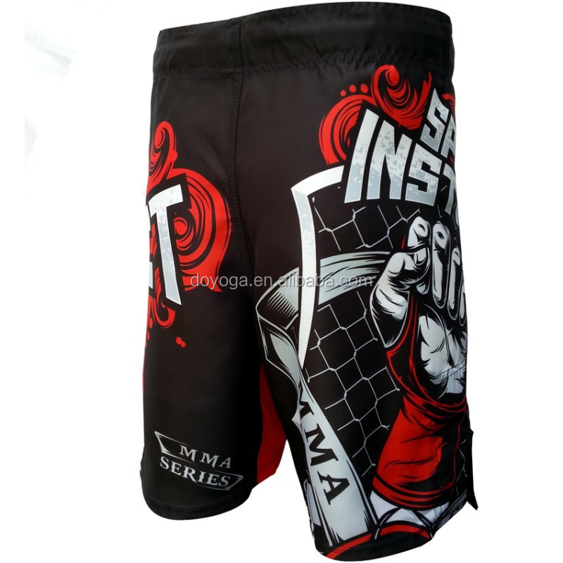 熱い卸売昇華カスタムmmaの戦いのショートパンツ仕入れ・メーカー・工場