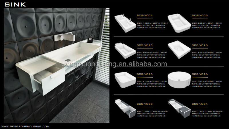2015新しい良質の豪華な洗面シンクscs-b001イタリアンデザイン仕入れ・メーカー・工場