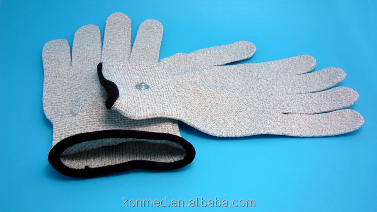Tens stimulation tens ems gloves for electrotherapy with cheap price