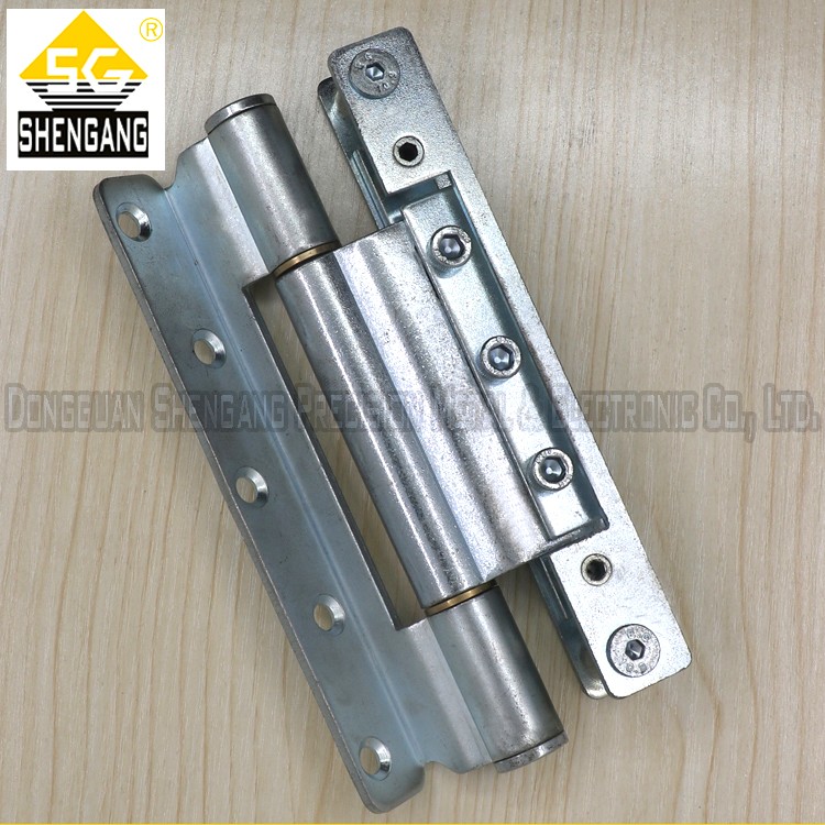 Articulado dobradiça da porta da garagem e portão do jardimDobradiças