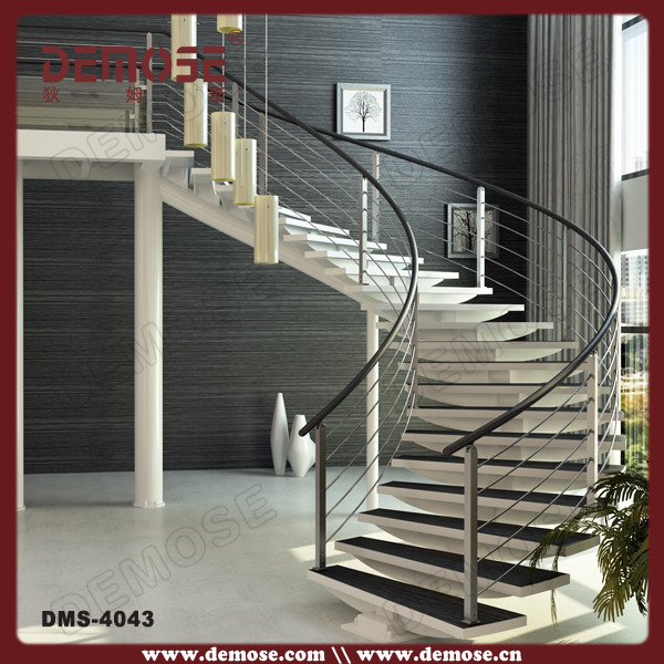 Decorazione di interni ringhiera delle scale in ferro battuto ... Decorazione Ringhiera Scala