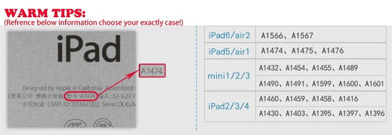 新しい到着の熱い販売のファッションpuスマートケースipad用air1/air2スタイル虹スプレー空気2ipad用ケース仕入れ・メーカー・工場