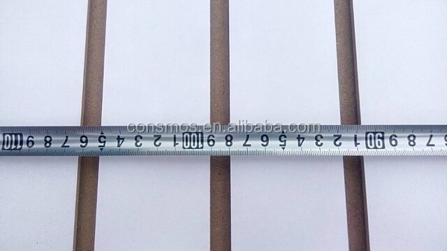メラミン工場販売12mm/pvcslotwall、 スロットmdfパネル15mm/溝mdfボードマイナス/aluminiumslatwallインサート問屋・仕入れ・卸・卸売り