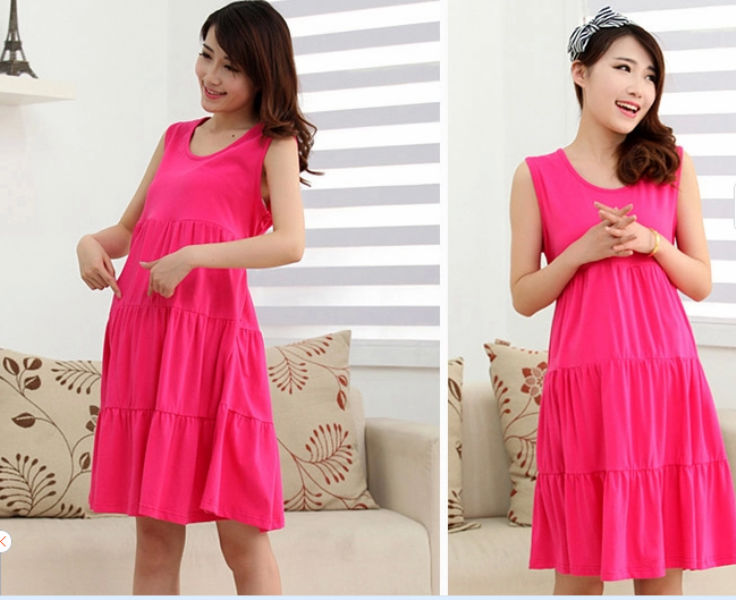 Cheap Price Soft Cotton Maternity Dress,Oem Brand Outdoor ...