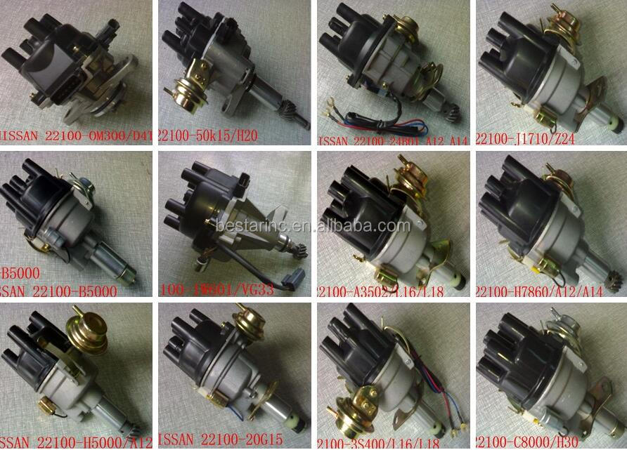 New Car Ignition Distributor 10458104 12570425 93441558 Made In China