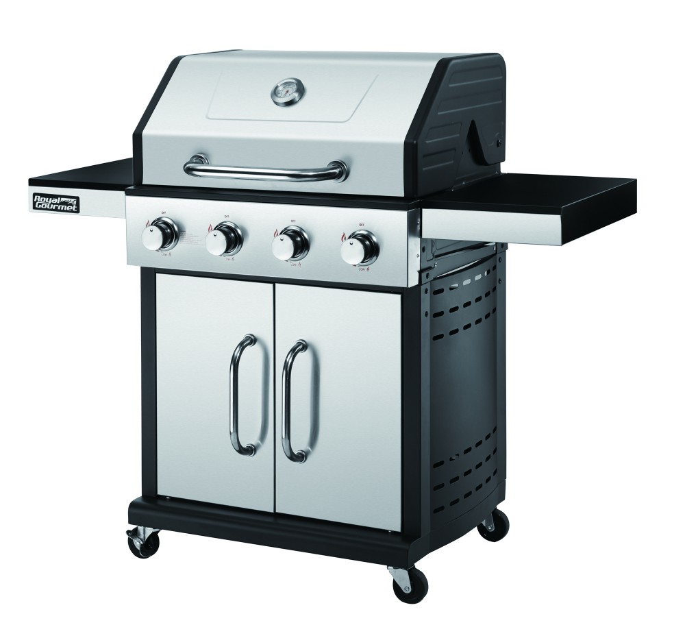 New Design ! 2 In 1 Gas & Charcoal Combination Bbq Grill Buy Gas & Charcoal