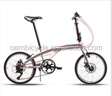 新しいスタイル20インチ2014年7速折りたたみ自転車スチールフレーム問屋・仕入れ・卸・卸売り