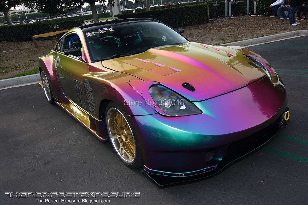 Купить Хамелеон пигмент, изменение пигмента, изменение цвета в разных ...