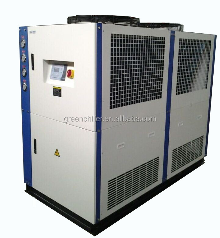 Industrial Air Cooled Water Chiller Evaporator Cooling Coil Tank Buy