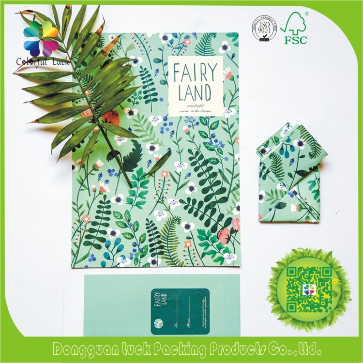 Embossed Writing Paper