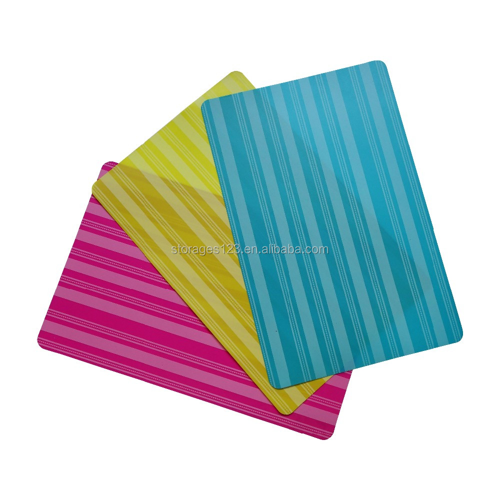 Pp Pvc Table Placemat Plastic Placemat Polypropylene Dinner Mat