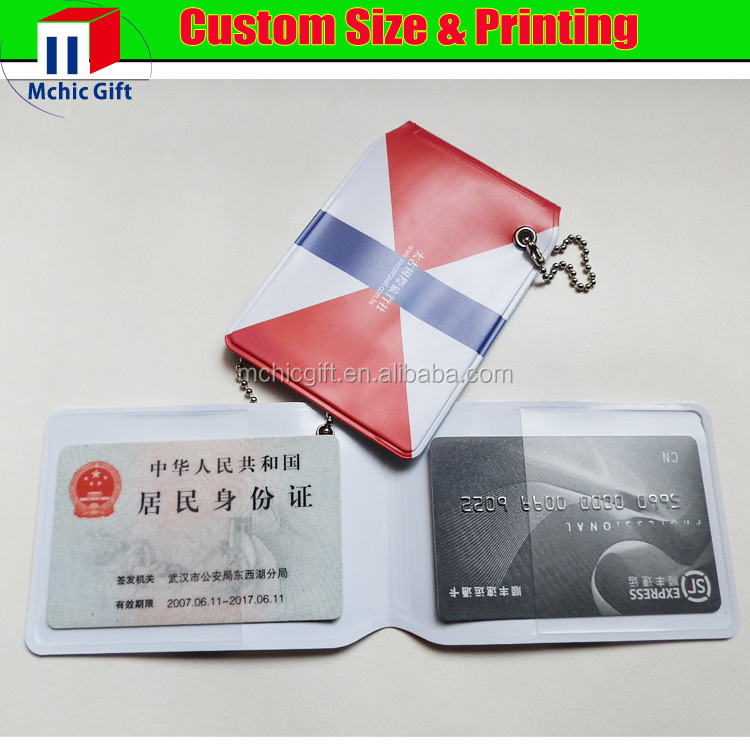 Custom Cheap Plastic Wholesale Business Card Holders / Business Card Wallet - Buy Wholesale ...