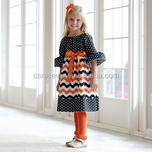 新しいデザインハロウィーンorangicの綿のパジャマカップルのための学校に戻るフクロウ仕入れ・メーカー・工場