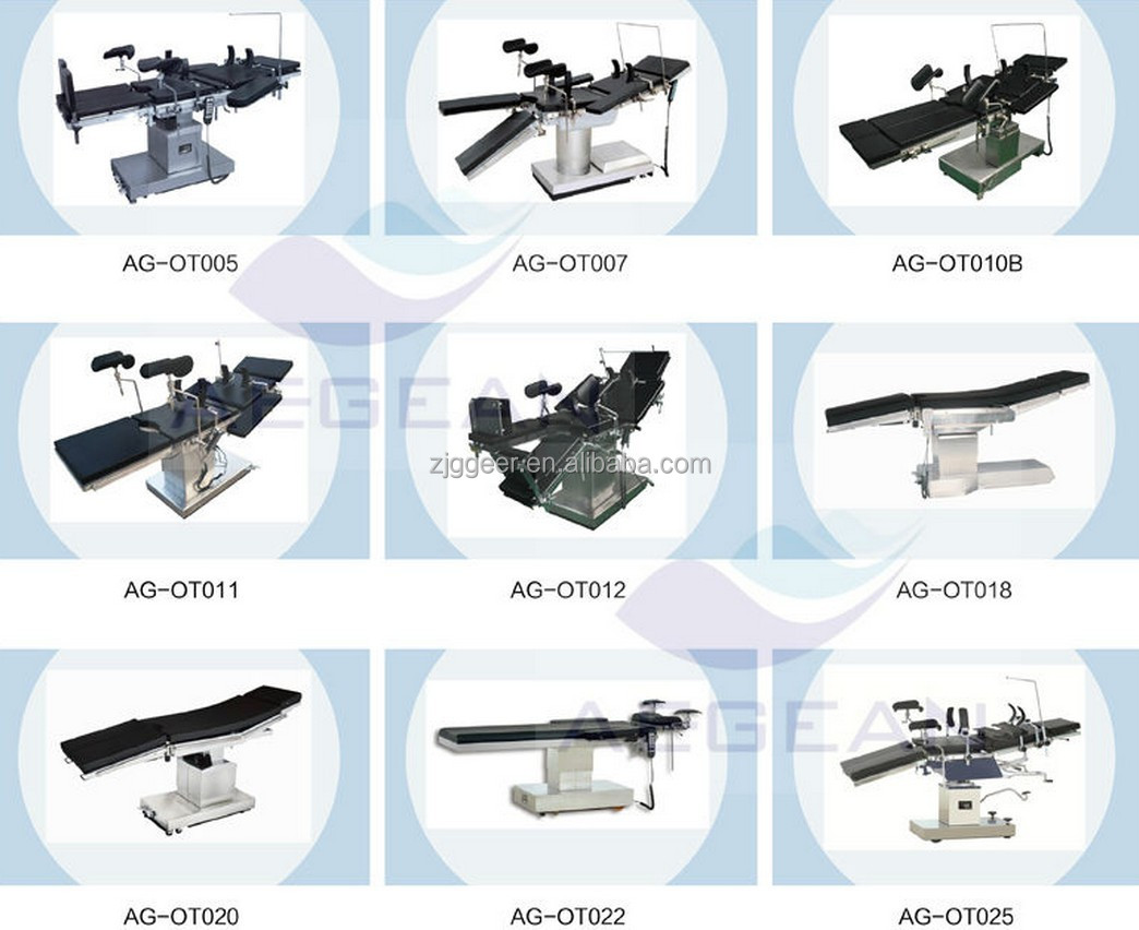 高品質ag-ot013油圧手動病院otのテーブル仕入れ・メーカー・工場