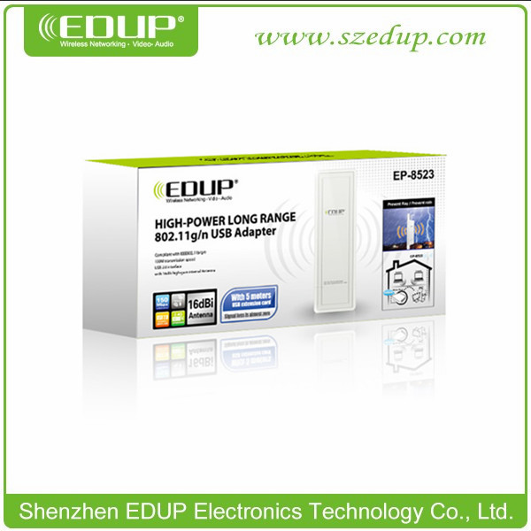 edup ep-8523 ralink rt3070l haute puissance puissance longue portée wifi  antenne