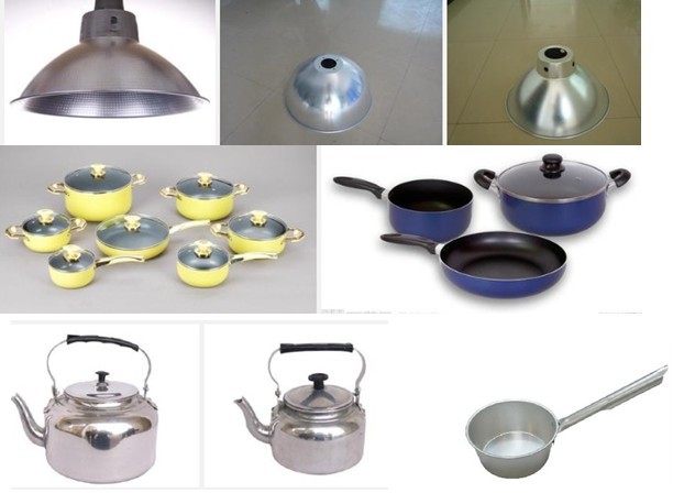 アルミの金属円食器用・ノンスティックアルミシートのためのサークルの調理器具問屋・仕入れ・卸・卸売り