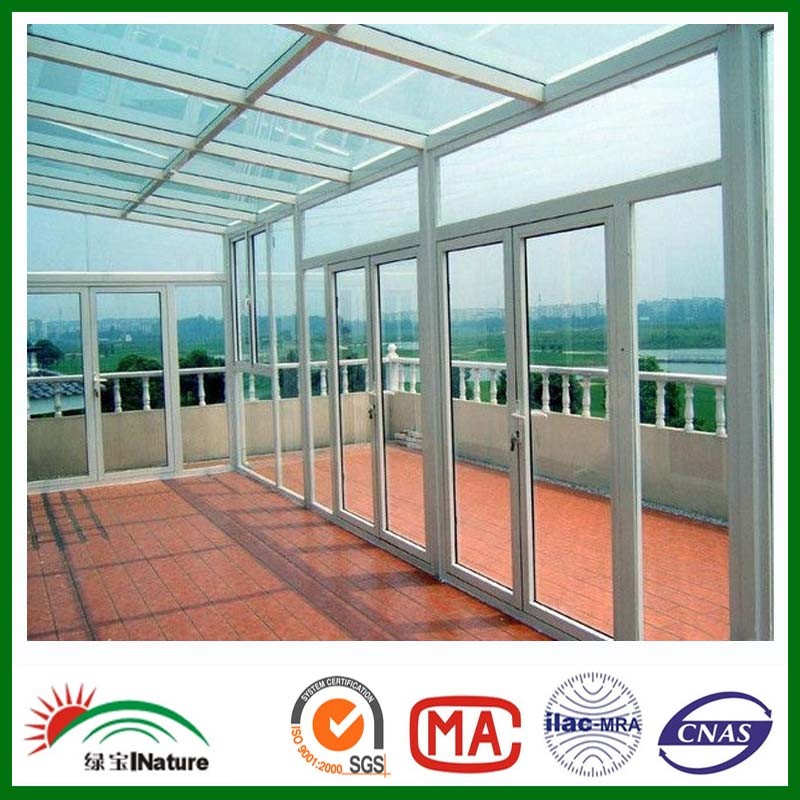 clear polycarbonate sheet for house