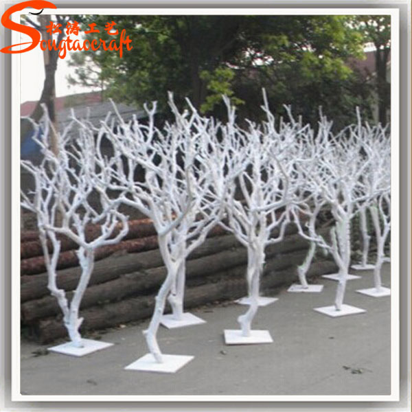 Romantic wedding tree dry tree for decoration artificial tree without