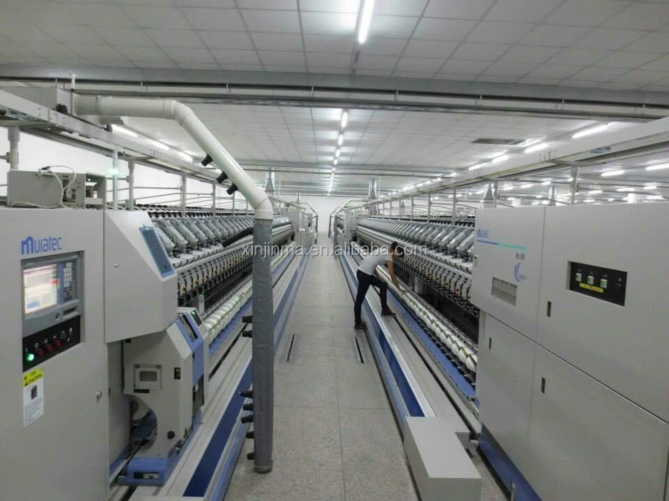 染め80%ポリエステル20%綿混紡糸仕入れ・メーカー・工場
