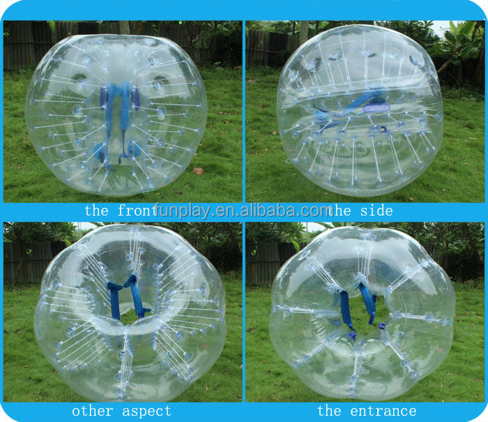 blow up bubble ball