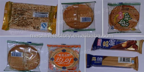 Automatic Bar Chocolate Packaging Machine