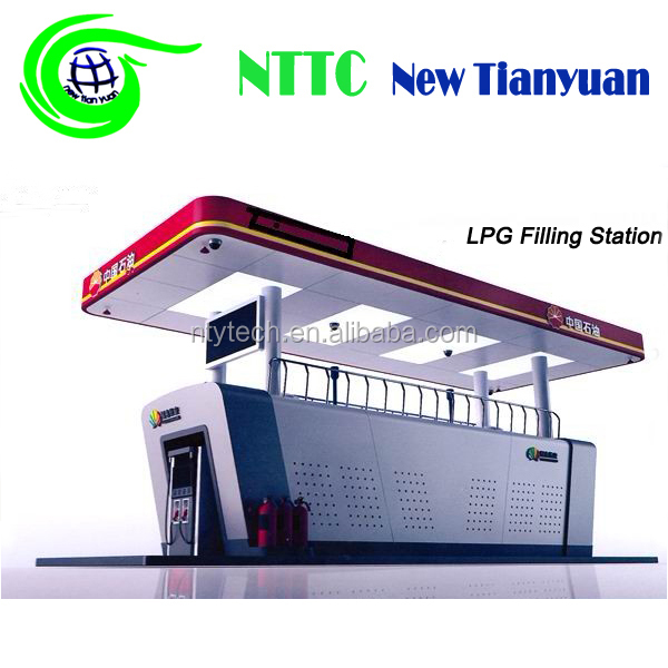 Mobile Skidmounted Lpg Filling Station Small Area Required Buy