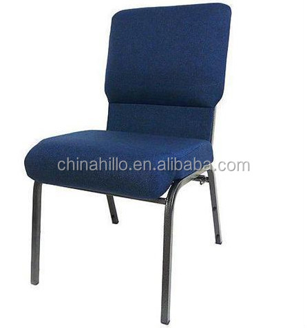 金属の宴会の教会の椅子で柔らかいシート販売のための( リンクすることができロック付き)仕入れ・メーカー・工場