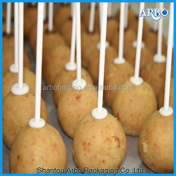 30pc/bag food grade paper lollipop sticks